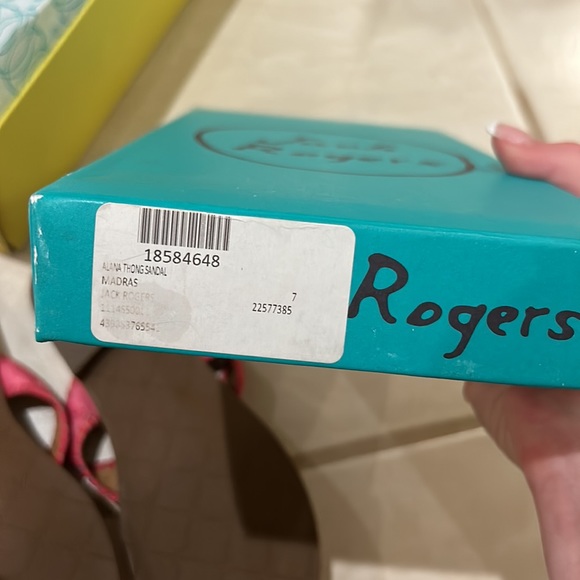 BRAND NEW JACK ROGER SANDALS - Picture 6 of 10